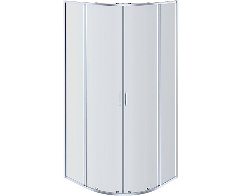 Душевой уголок Aquatek 100х100 AQ ARI RO 10020CH профиль Хром стекло прозрачное