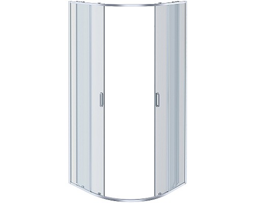 Душевой уголок Aquatek 100х100 AQ ARI RO 10020CH профиль Хром стекло прозрачное