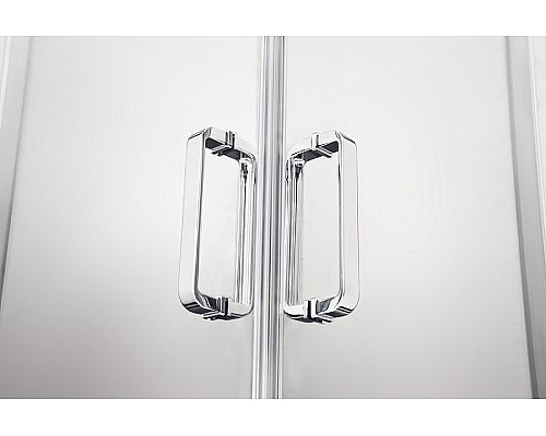 Душевой уголок Aquatek 100х100 AQ ARI RO 10020CH профиль Хром стекло прозрачное