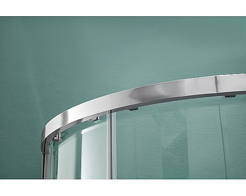 Душевой уголок Aquatek 100х100 AQ ARI RO 10020CH профиль Хром стекло прозрачное