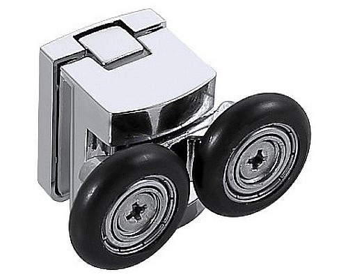 Душевой уголок Aquatek 100х100 AQ ARI RO 10020CH профиль Хром стекло прозрачное