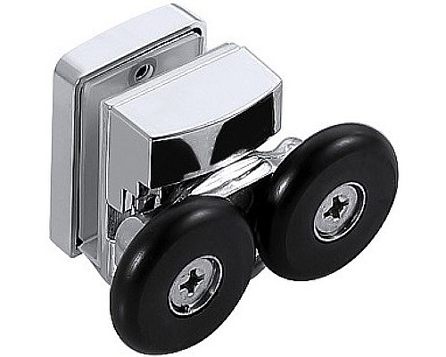 Душевой уголок Aquatek 100х100 AQ ARI RO 10020CH профиль Хром стекло прозрачное