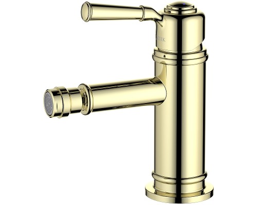 Смеситель для биде Aquatek Классик AQ1518PG Полированное золото