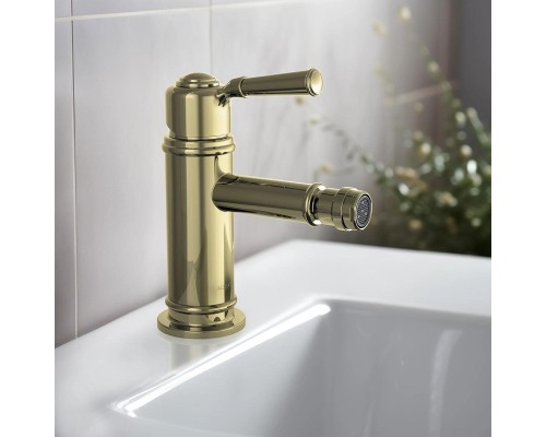 Смеситель для биде Aquatek Классик AQ1518PG Полированное золото