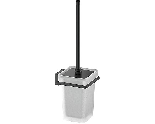 Ершик для унитаза Aquatek Либра AQ4310MB Черный матовый