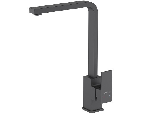 Смеситель для кухни Aquatek Либра AQ1680MB Черный матовый