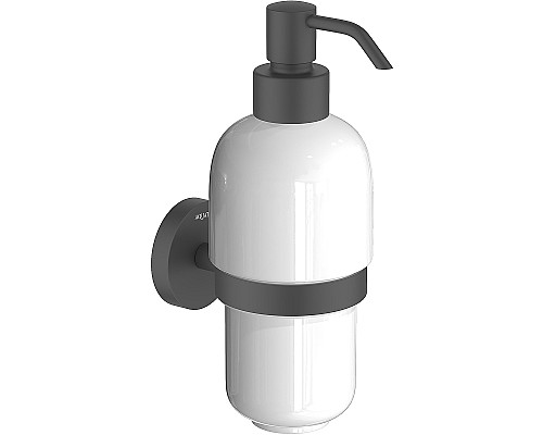 Дозатор для жидкого мыла Aquatek Бетта AQ4605MB Черный матовый