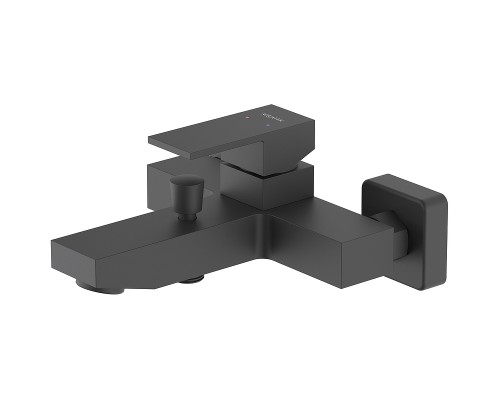 Смеситель для ванны Aquatek Либра AQ1640MB Черный матовый