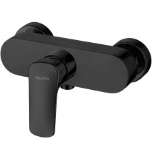 Смеситель для душа Aquatek Вега Черный матовый