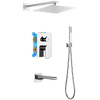 Душевая система Aquatek Лира AQ1473CR Хром