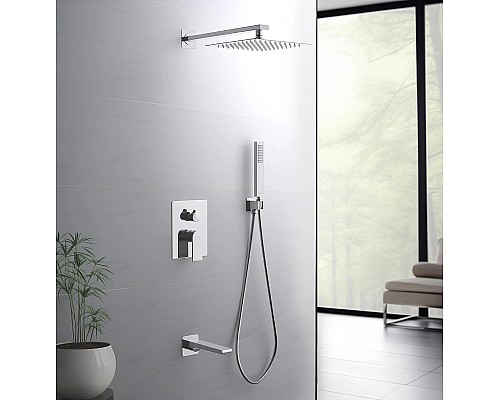 Душевая система Aquatek Лира AQ1473CR Хром