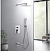 Душевая система Aquatek Лира AQ1473CR Хром