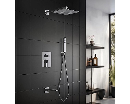 Душевая система Aquatek Лира AQ1473CR Хром