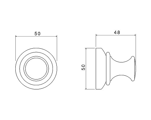 Крючок Aquatek Классик AQ4501PG Полированное золото
