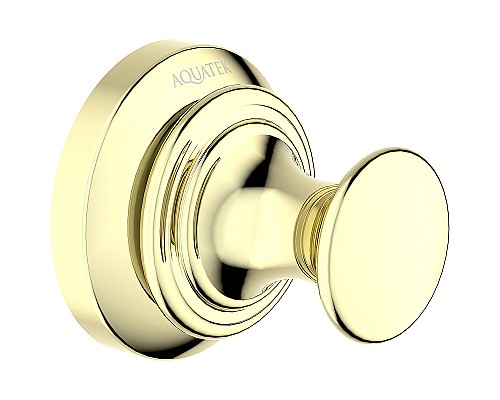 Крючок Aquatek Классик AQ4501PG Полированное золото