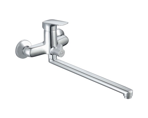 Смеситель для ванны Aquatek Вега AQ1033CR универсальный Хром