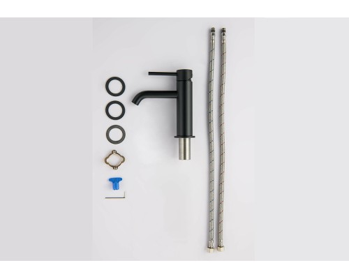 Комплект смесителей Aquatek Европа AQ1330MB Черный матовый