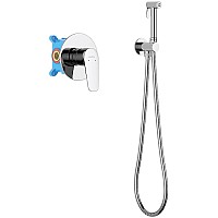 Гигиенический душ со смесителем Aquatek Бетта AQ1119CR Хром