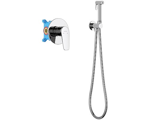 Гигиенический душ со смесителем Aquatek Бетта AQ1119CR Хром