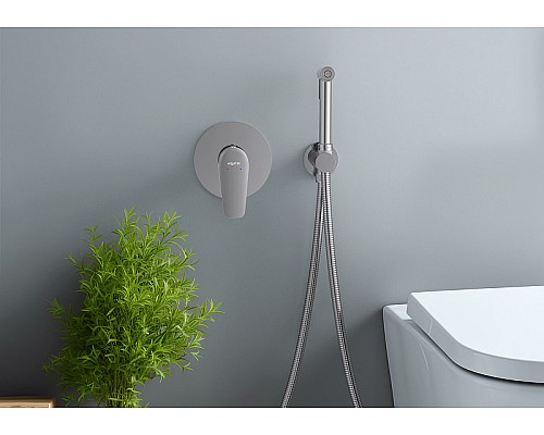 Гигиенический душ со смесителем Aquatek Бетта AQ1119CR Хром