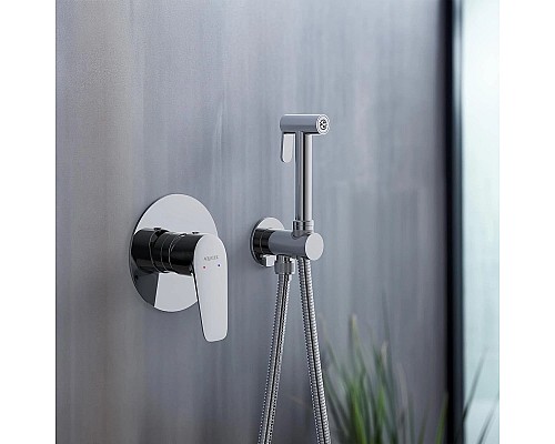 Гигиенический душ со смесителем Aquatek Бетта AQ1119CR Хром