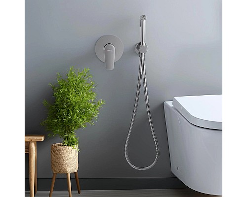 Гигиенический душ со смесителем Aquatek Бетта AQ1119CR Хром