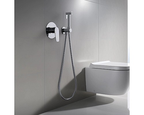 Гигиенический душ со смесителем Aquatek Бетта AQ1119CR Хром