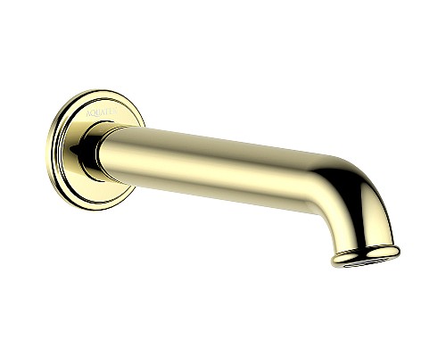 Излив для смесителя Aquatek Классик AQ1541PG Полированное золото