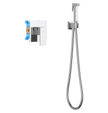Гигиенический душ со смесителем Aquatek Либра Хром