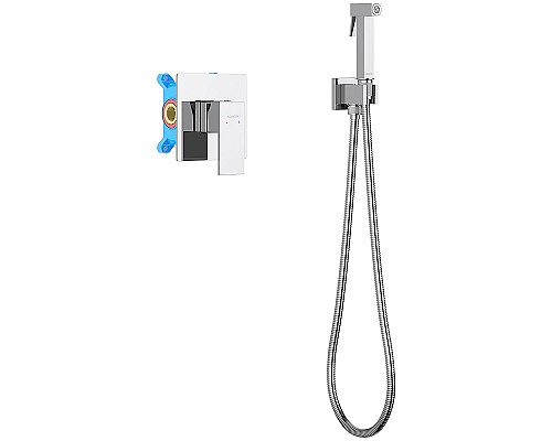 Гигиенический душ со смесителем Aquatek Либра AQ1619CR Хром