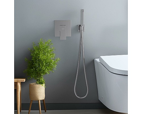 Гигиенический душ со смесителем Aquatek Либра AQ1619CR Хром