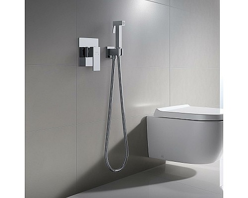 Гигиенический душ со смесителем Aquatek Либра AQ1619CR Хром
