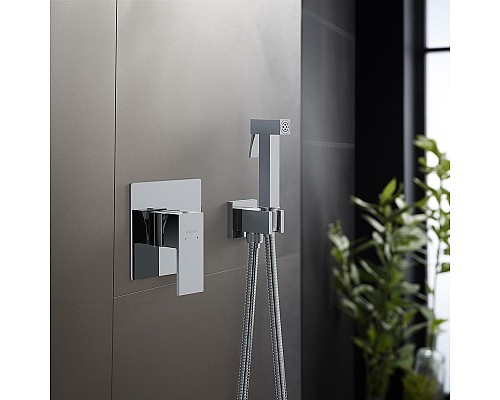 Гигиенический душ со смесителем Aquatek Либра AQ1619CR Хром