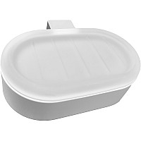 Мыльница Altasan Лотос ЛТ30БМ Белая матовая