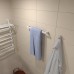 Полотенцедержатель Altasan Лотос Белый матовый