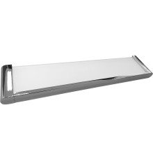 Стеклянная полка Altasan Лотос ЛТ70Х Хром