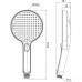 Ручной душ Iddis Esper 3F Хром