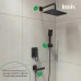 Излив для смесителя Iddis Slide SLIBL0Si63 Черный матовый