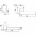 Излив для смесителя Iddis Slide SLIBL0Si63 Черный матовый