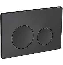 Клавиша смыва RGW SWH-07B 68420007-04 Черная