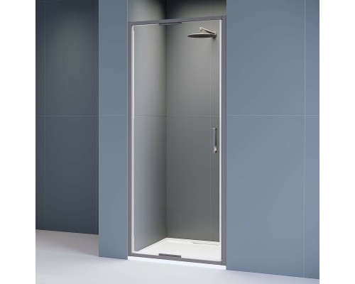Душевая дверь RGW Stilvoll SV-05Gr 100 70320510-110 профиль Серый стекло прозрачное