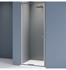 Душевая дверь RGW Stilvoll SV-05Gr 100 70320510-110 профиль Серый стекло прозрачное