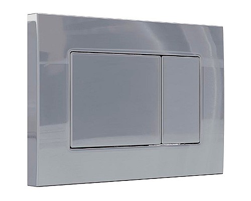 Клавиша смыва Berges Atom 049218 Хром глянцевый