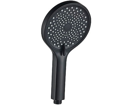 Ручной душ Haiba HB32 Черный матовый