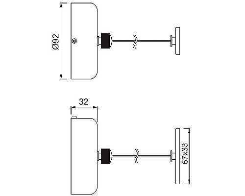 Сушилка для белья Haiba HB120 Хром