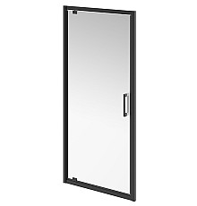 Душевая дверь Kerama Marazzi Vetro 90 VE.90.PD.BLK.M профиль Черный матовый стекло прозрачное