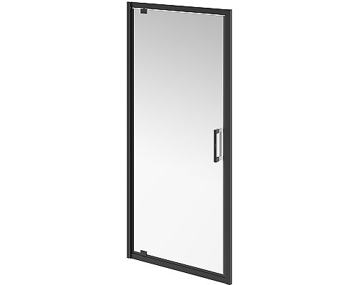 Душевая дверь Kerama Marazzi Vetro 90 VE.90.PD.BLK.M профиль Черный матовый стекло прозрачное Душевая дверь Kerama Marazzi Vetro 90 VE.90.PD.BLK.M профиль Черный матовый стекло прозрачное