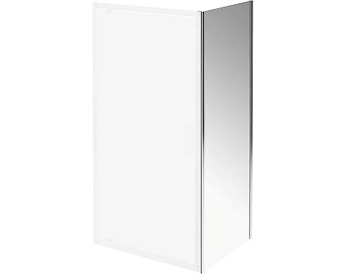 Душевая стенка Kerama Marazzi Vetro 90 VE.90.FP.CR профиль Хром стекло прозрачное