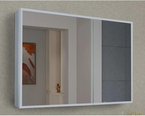 Зеркальный шкаф Esbano 90 ESMT3809D с подсветкой с инфракрасным выключателем