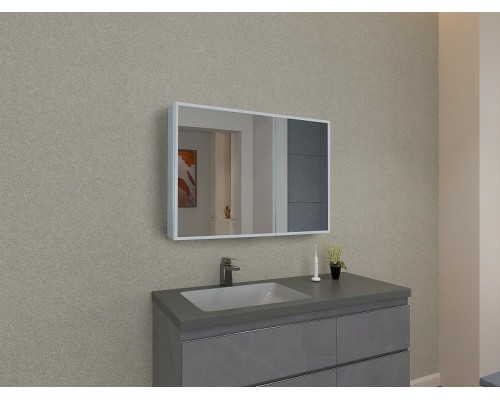 Зеркальный шкаф Esbano 90 ESMT3809D с подсветкой с инфракрасным выключателем